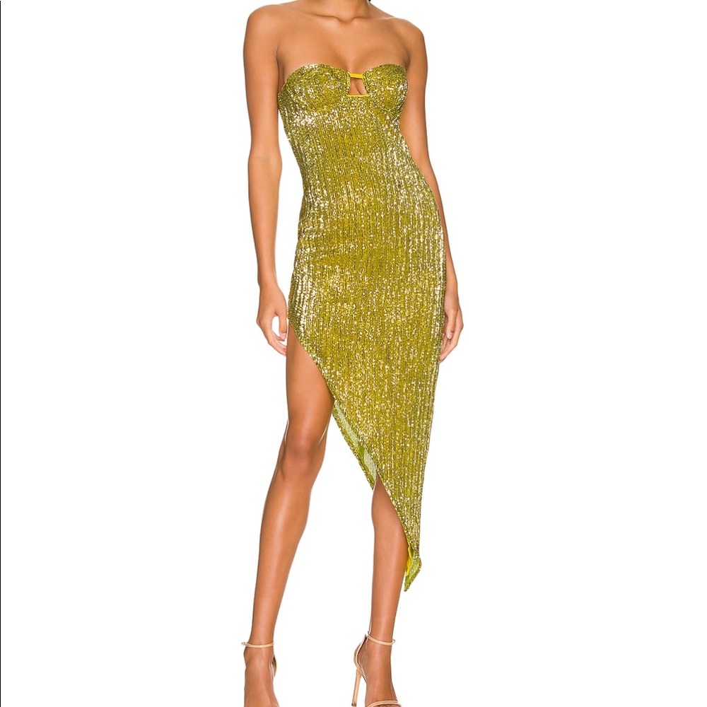 Camila Coelho Mackenzie Midi Dress